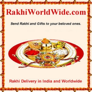 Make you sibling happy and spread elegance as you Send Rakhi